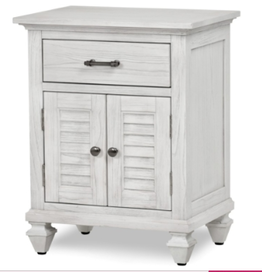 Seawinds B27732-WW   Surfside Nightstand - White Finish