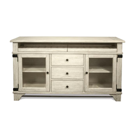 Riverside 27356 Regan Farmhouse White Sideboard