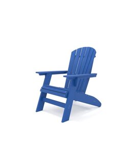 SCA001-MSB St. Simons Curved Back Adirondack Chair in Magnolia Springs Blue