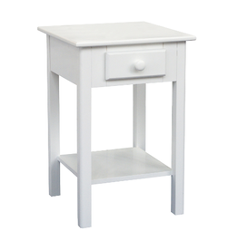 Cottage Creek 5137-0150 Sunset White 18" Nightstand