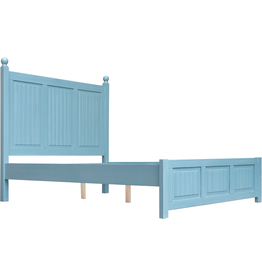 Cottage Creek 1711-0156 Beachfront Blue Queen Footboard