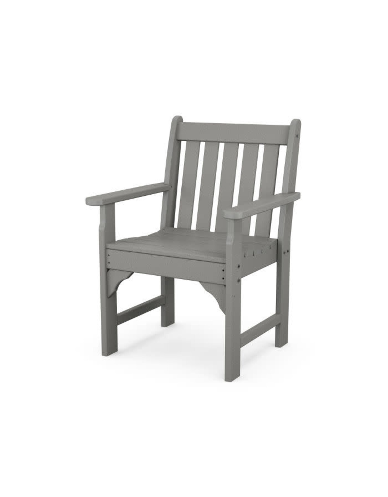 Polywood GNB24GY Vineyard Garden Arm Chair Slate Grey