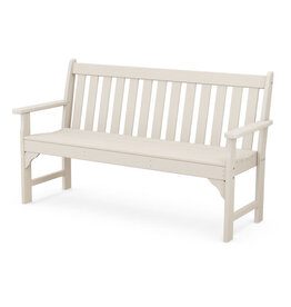 Polywood GNB60SA Vinyard 60" Bench in Sand