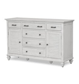 Seawinds B27734-WW   Surfside 4 drawer Chest - White Finish