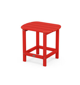 Polywood SBT18SR South Beach 18" Side Table in Sunset Red