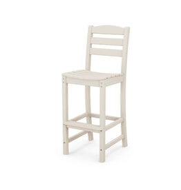 Polywood TD102SA La Casa Cafe Bar Side Chair in Sand