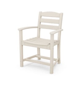 Polywood TD200SA La Casa Café Dining Arm Chair Sand