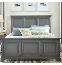 BD105-301QH Summit Queen Heather Grey Headboard