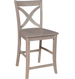 S09-142B Taupe Grey 24" Counter Chair