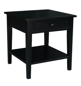 OT46-8E Spencer End Table in Solid Black