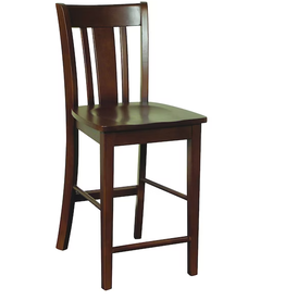 S581-102 Cinnamon/Espresso Counter Chair