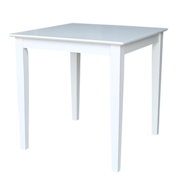 T08-3048T 30"X48" Table Top Pure White