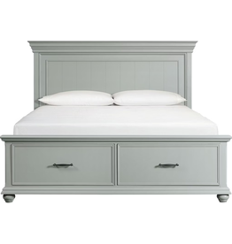 Elements SR300QH Slater Queen Headboard Grey