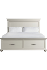 Elements SR600QH Slater Queen Headboard White