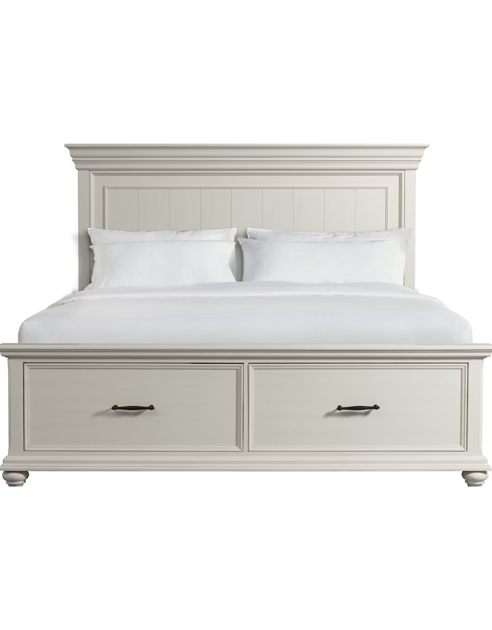 Elements SR600QH Slater Queen Headboard White