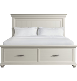 Elements SR600QH Slater Queen Headboard White