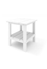 S2ST001-DW Square Side Table in Destin White