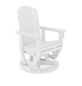 SFTSG2-DE-DE St. Simons Swivel Glider Chair Destin White