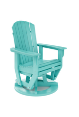 SFTSG2-GU-GU St. Simons Swivel Glider Chair Gulf Shores Teal