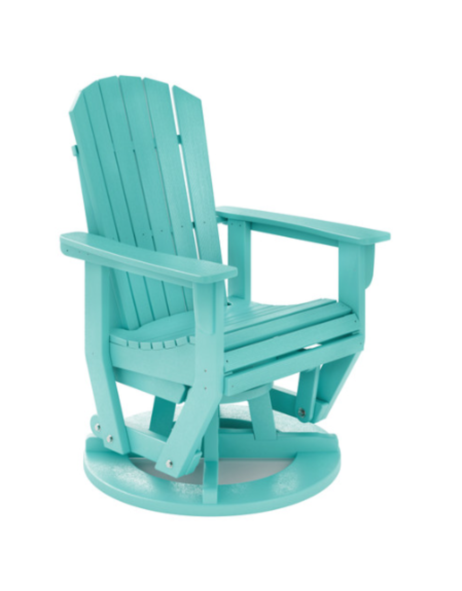 SFTSG2-GU-GU St. Simons Swivel Glider Chair Gulf Shores Teal