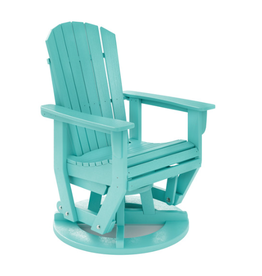 SFTSG2-GU-GU St. Simons Swivel Glider Chair Gulf Shores Teal