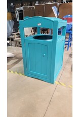 SPTRA01-GST 32 Gallon Trash Receptacle in Gulf Shores Teal