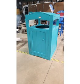 SPTRA01-GST 32 Gallon Trash Receptacle in Gulf Shores Teal