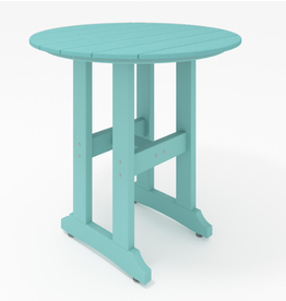 SROC30-GST 30" Round Counter Table in Gulf Shores Teal