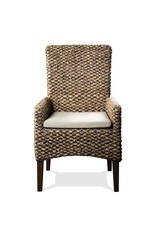 Riverside 36966 Woven Side Upholstered Hazelnut Arm Chair