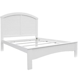 Cottage Creek 5111-0150 Sunset Queen Footboard (White)