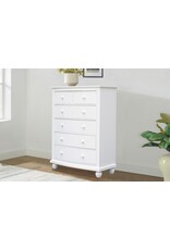 Cottage Creek 1141-0150 Nantucket Chest in White