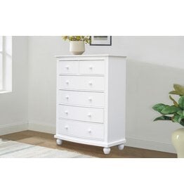 Cottage Creek 1141-0150 Nantucket Chest in White