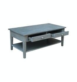 OT105-8C Spencer Coffee Table in Heather Grey