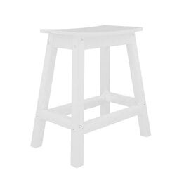 STSAC-HBR Saddle Counter Stool in Harbor Grey