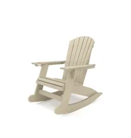 SAR001-TS St. Simons Adirondack Rocker in Tybee Sand