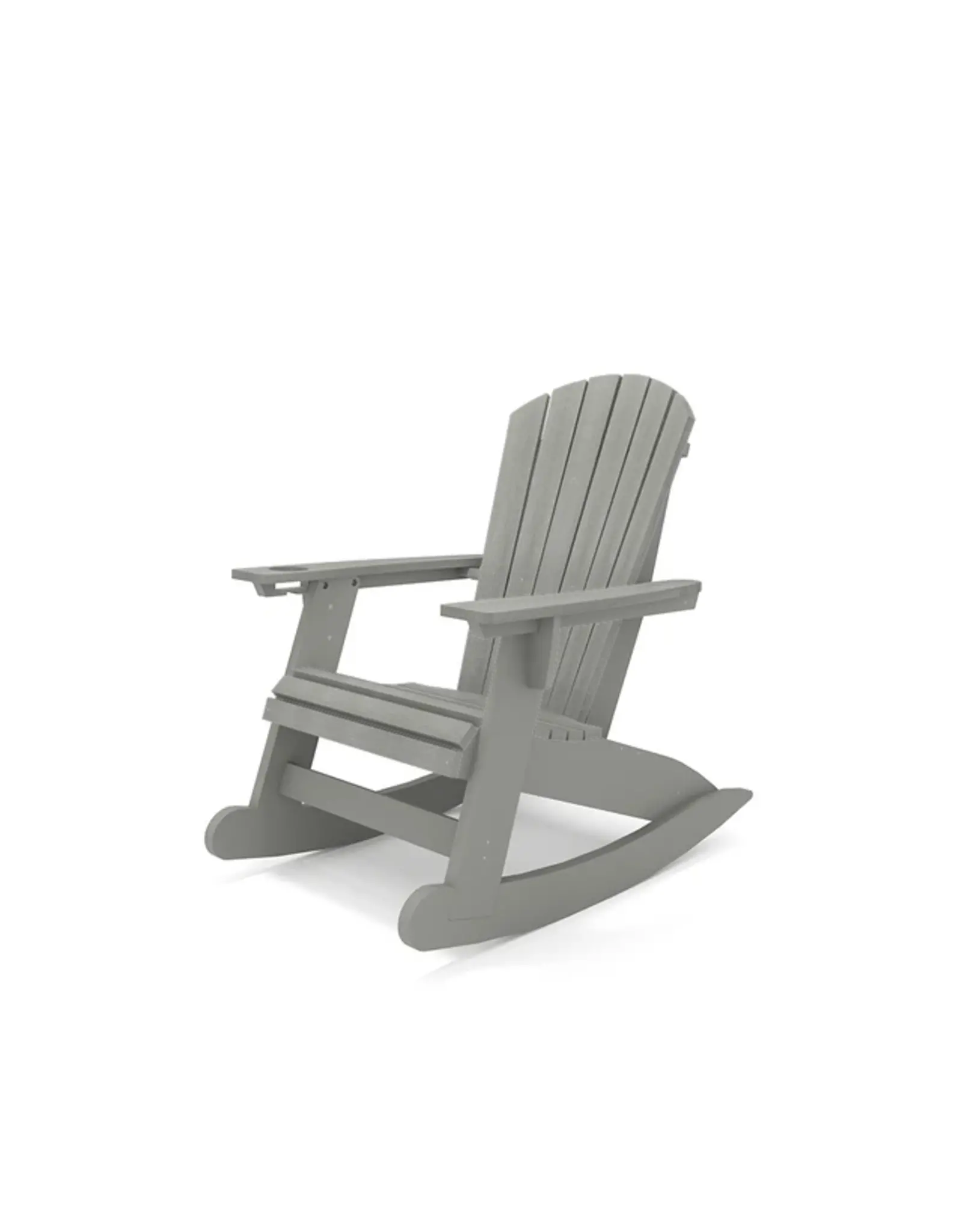 SAR001-HG St. Simons Adirondack Rocker in Heron