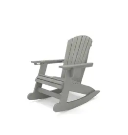 SAR001-HG St. Simons Adirondack Rocker in Heron