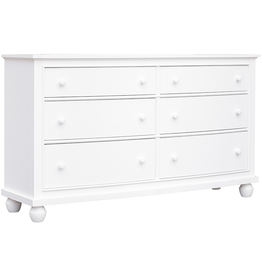 Cottage Creek 1130-0150 Nantucket Dresser in Pure White