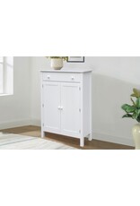 Cottage Creek 2781-0150 Seascape Cabinet Pure White