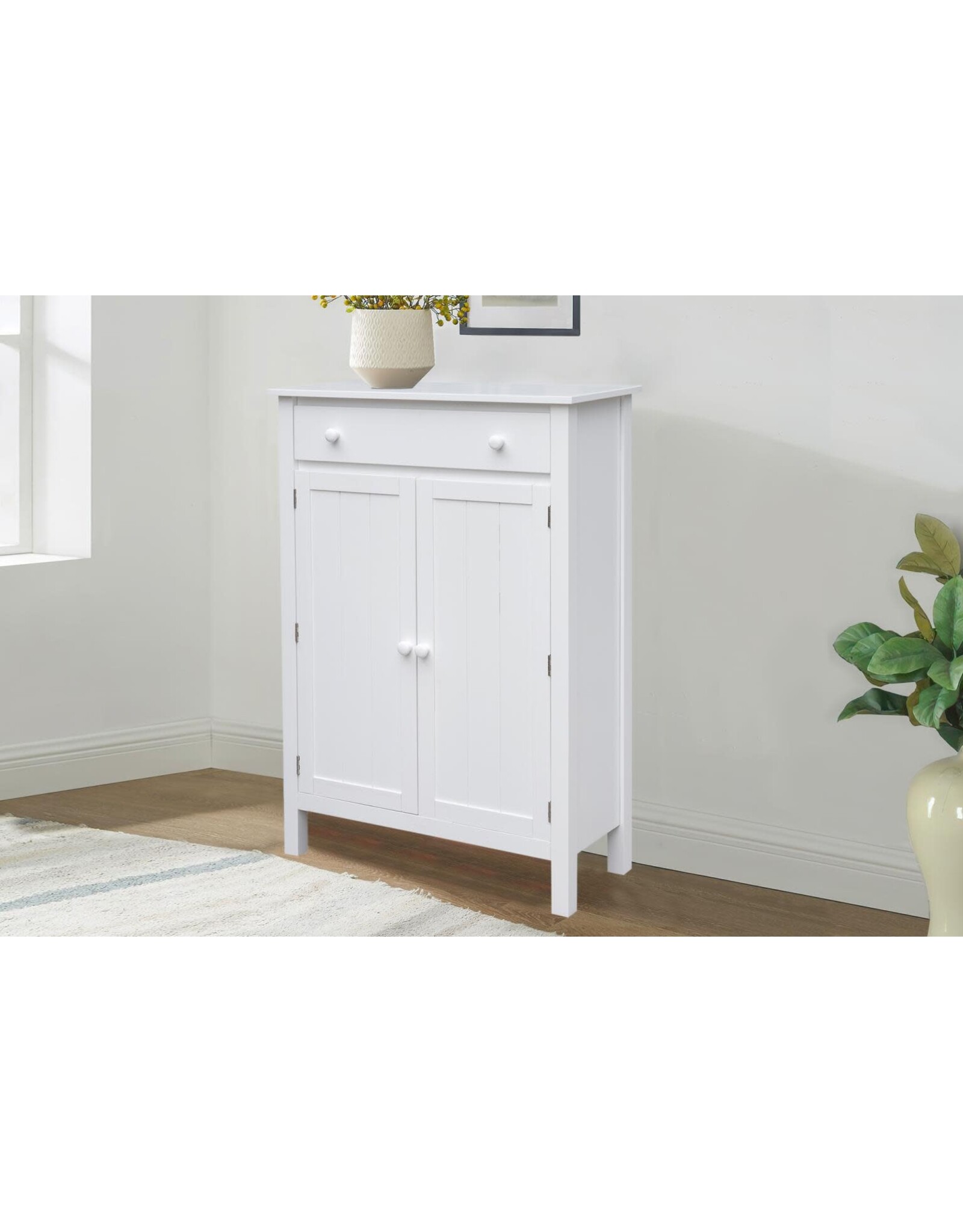 Cottage Creek 2781-0150 Seascape Cabinet Pure White