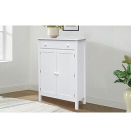 Cottage Creek 2781-0150 Seascape Cabinet Pure White