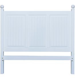 Cottage Creek 1702-0150 Beachfront Pure White King Headboard