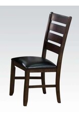 74624 Urbana Dining Side Chair (dark) Espresso