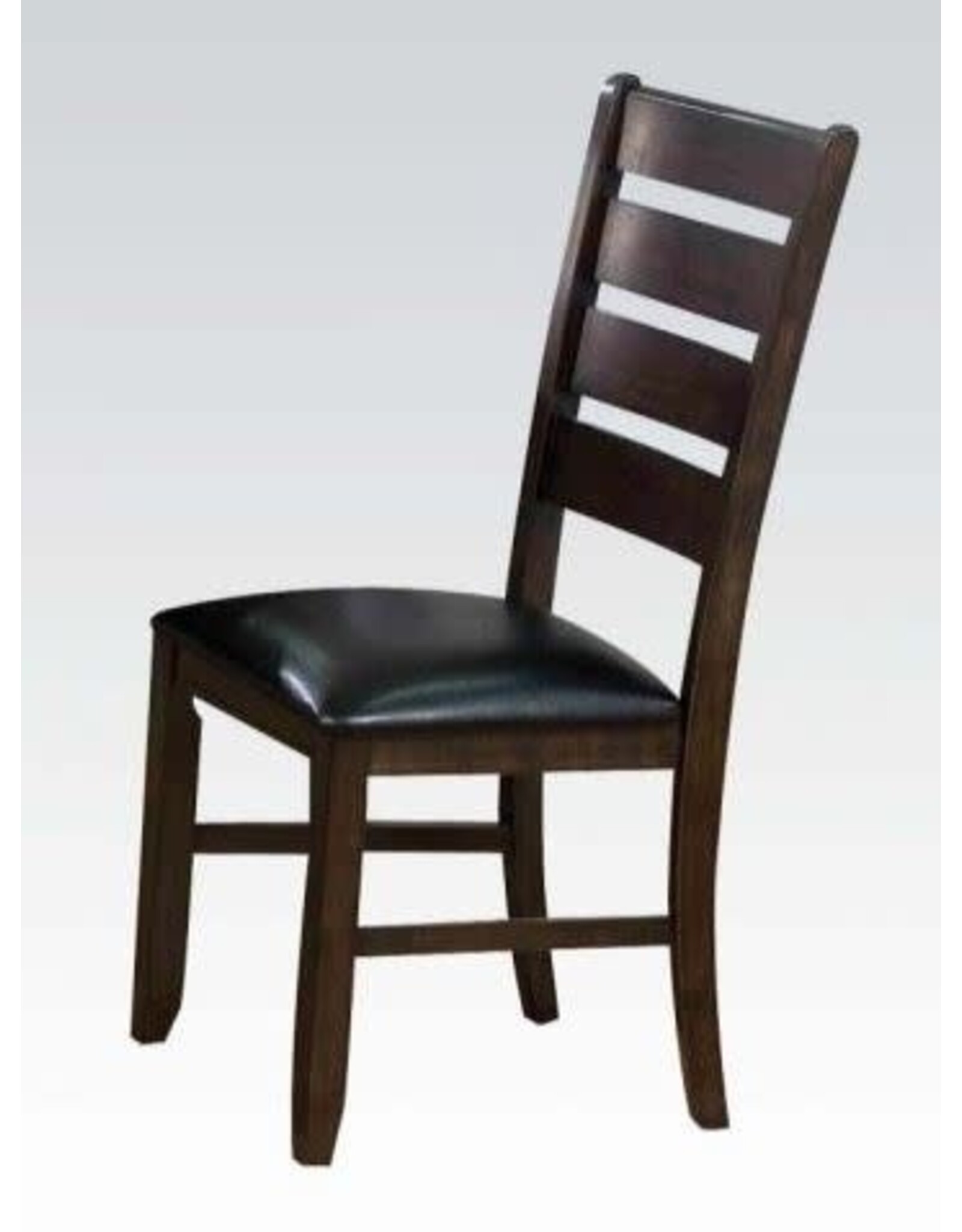 74624 Urbana Dining Side Chair (dark) Espresso