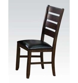 74624 Urbana Dining Side Chair (dark) Espresso