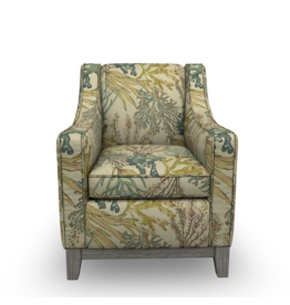 2070R Club Chair Caribbean 31094