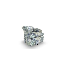 2567-1 Swivel Glider Chair Oceanside  31092 (Grade D)