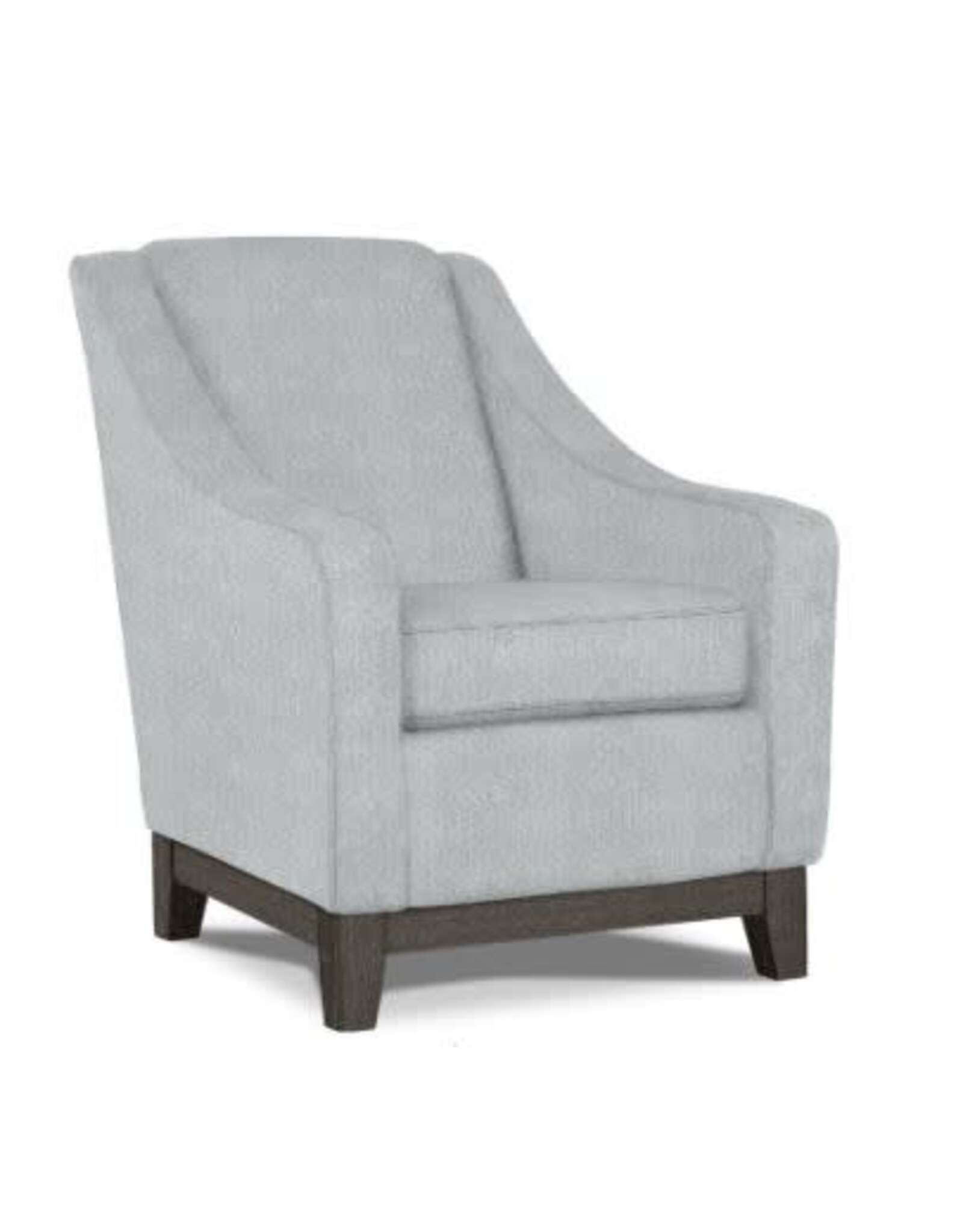 2070R Club Chair Dove 21553B Grade B