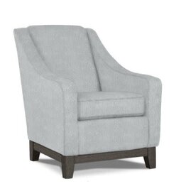 2070R Club Chair Dove 21553B Grade B