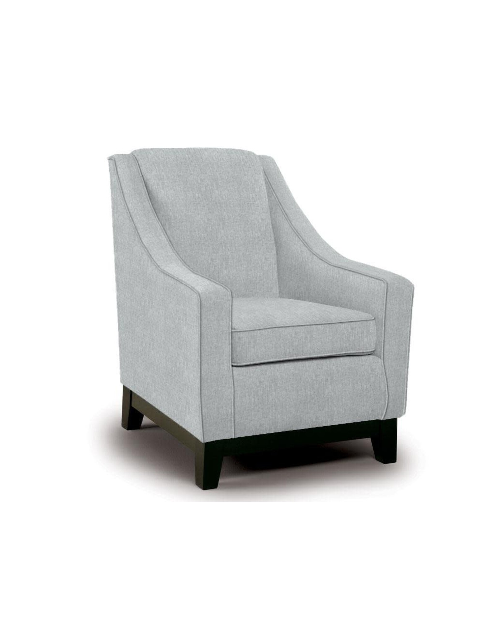 2070R Club Chair Dove 21553B Grade B